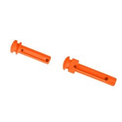 Extended Takedown and Pivot Pins - Cerakote Hunter Orange Extended Takedown and Pivot Pins - Cerakote Hunter Orange